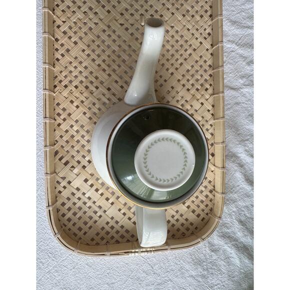 Royal Doulton Tapestry Vintage Coffee Pot England Translucent China w Lid TC1024 - Picture 4 of 6